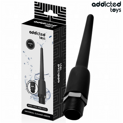 ADDICTED TOYS - ANAL CLEANER MIT UNIVERSALADAPTER MODELL 1