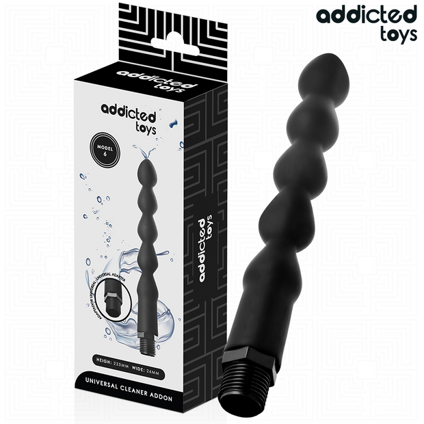 ADDICTED TOYS - ANAL CLEANER MIT UNIVERSALADAPTER MODELL 6