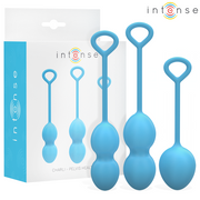 INTENSE - CHARLI KEGEL BALL KIT BLAU