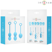 INTENSE - CHARLI KEGEL BALL KIT BLAU