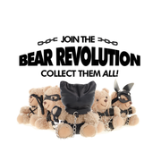 FETISH SUBMISSIVE - MOMO BDSM TEDDYBÄR MODELL 8