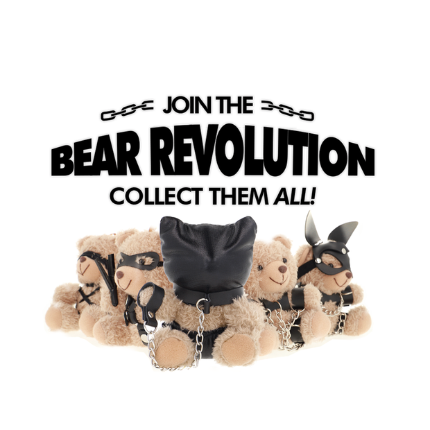 FETISH SUBMISSIVE - MOMO BDSM TEDDYBÄR MODELL 8