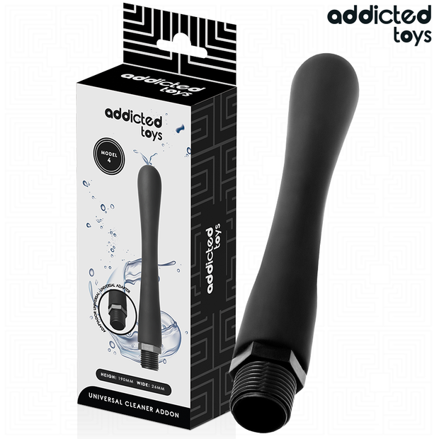 ADDICTED TOYS - ANAL CLEANER MIT UNIVERSALADAPTER MODELL 4