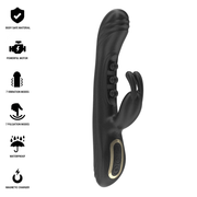 IBIZA - VIBRIERENDES RABBIT MIT PULSATION