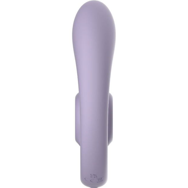 SNAIL VIBE - GIZI DUO PAARSTIMULATOR FERNBEDIENUNG LILA