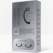 SNAIL VIBE - AXI VIBRIERENDER MASSAGESTAB SCHWARZ