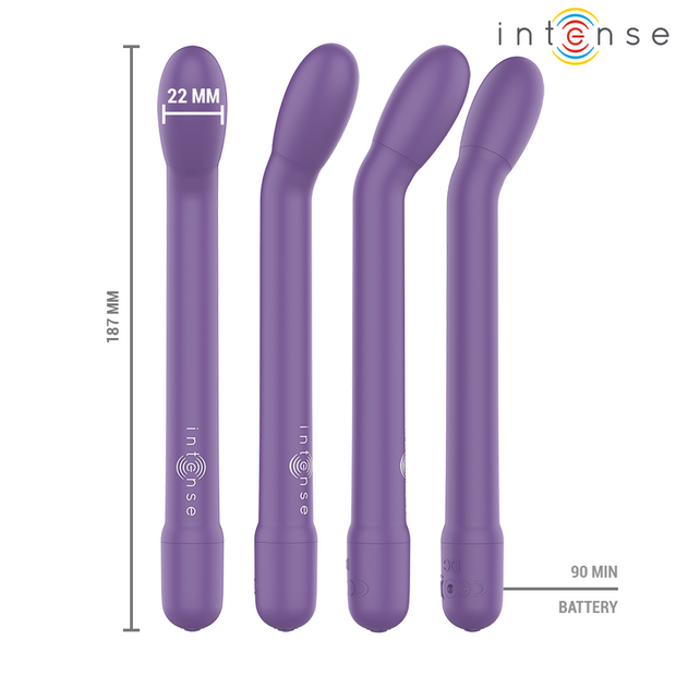INTENSE - G-SPOT STIMULATOR LILA