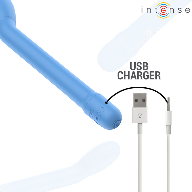 INTENSE - G-SPOT STIMULATOR BLAU