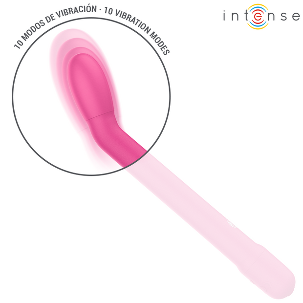 INTENSE - G-SPOT STIMULATOR ROSA