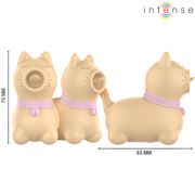 INTENSE - PUPPY KLITORIS STIMULATOR GELB