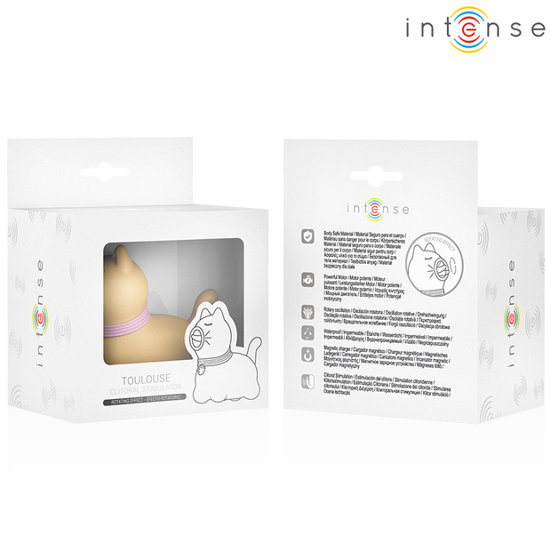 INTENSE - PUPPY KLITORIS STIMULATOR GELB
