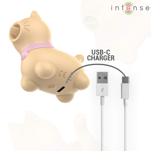 INTENSE - PUPPY KLITORIS STIMULATOR GELB