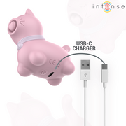 INTENSE - PUPPY KLITORIS STIMULATOR ROSA