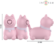 INTENSE - PUPPY KLITORIS STIMULATOR ROSA
