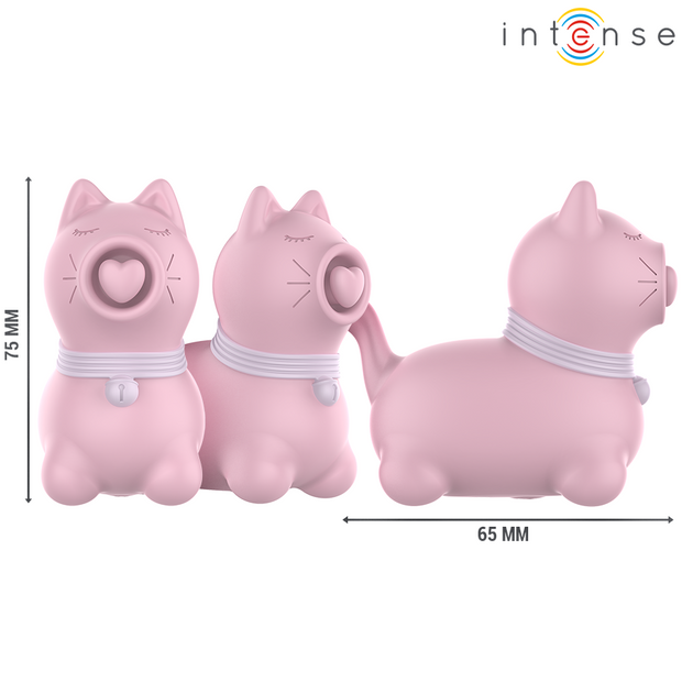 INTENSE - PUPPY KLITORIS STIMULATOR ROSA