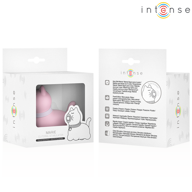 INTENSE - PUPPY KLITORIS STIMULATOR ROSA