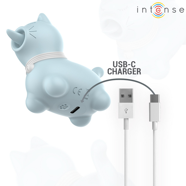 INTENSE - PUPPY KLITORIS STIMULATOR BLAU