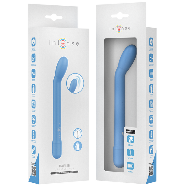 INTENSE - G-SPOT STIMULATOR BLAU