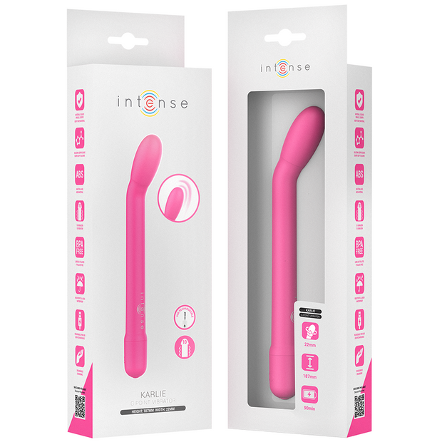 INTENSE - G-SPOT STIMULATOR ROSA