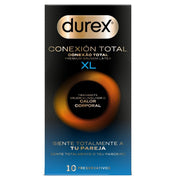 DUREX - TOTAL CONNECTION XL ULTRA FINE PLUS LATEXFREI 10 EINHEITEN