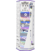 SILEXD - DREAMY DILDO FANTASY FLÜSSIGSILIKON THERMOREAKTIV VIOLETT 18,5 CM