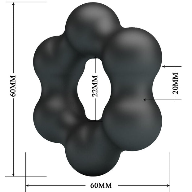 CRAZY BULL - CLAUZELL SILIKONRING MODELL 10