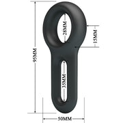 CRAZY BULL - ONIEL SILIKONRING MODELL 18