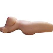 CRAZY BULL - TIFFANY REALISTISCHER WEIBLICHER TORSO VAGINA UND ANAL 5,5 KG