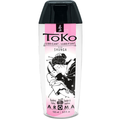 SHUNGA – TOKO AROMA RASPBERRY EMOTION SCHMIERMITTEL