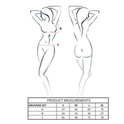 PASSION - ANUVERA BH + STRING SET SCHWARZ S/M