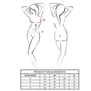 PASSION - ZOVEL BODY HELLGRAU L/XL