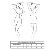 PASSION - VELMORE BODY BLAU S/M