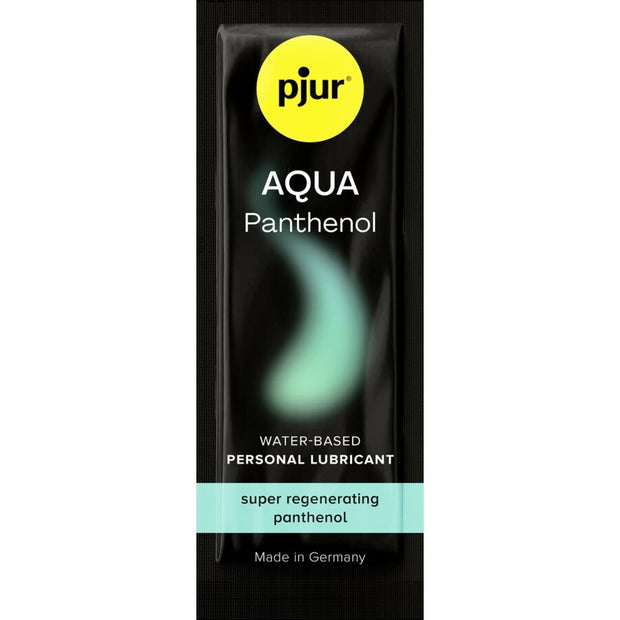 PJUR - AQUA PANTHENOL GLEITMITTEL AUF WASSERBASIS 2 ML
