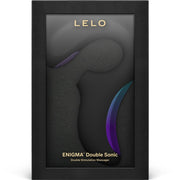 LELO - ENIGMA DOPPEL-SCHALLVIBRATOR POINT G SCHWARZ