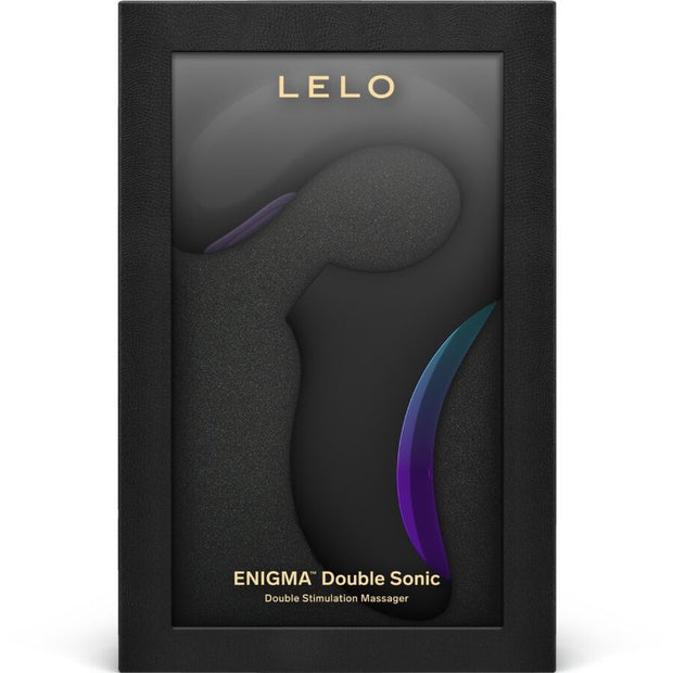LELO - ENIGMA DOPPEL-SCHALLVIBRATOR POINT G SCHWARZ