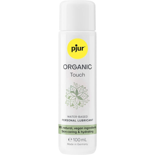 PJUR - ORGANIC TOUCH GLEITMITTEL VEGAN FEUCHTIGKEITSSPENDEND 100 ML