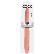 KING COCK DOPPELTER NATURDILDO 40,6 CM