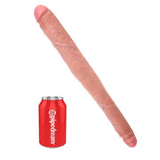 KING COCK DOPPELTER NATURDILDO 40,6 CM