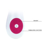 PRETTY LOVE - FLIRTATION VIBRATOR MIT FELIX-STIMULATOR