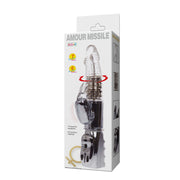 BAILE - AMOUR RAKETEN TRANSPARENTER ROTATOR 26.5 CM