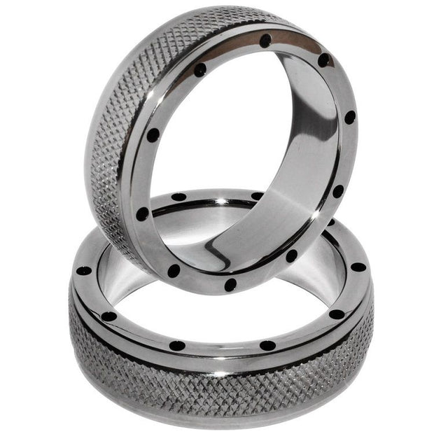 METAL HARD - METALLRING FÜR PENIS UND HODEN 55MM