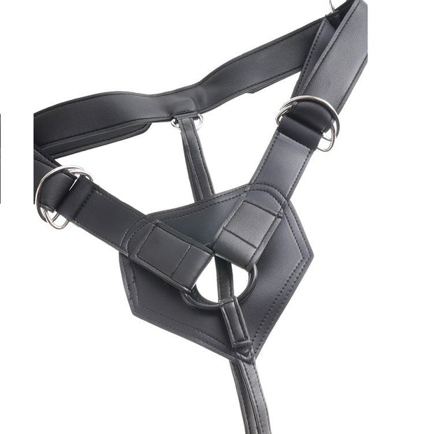 KING COCK HARNESS MIT REALISTISCHEM NATURPENIS 20,3 CM