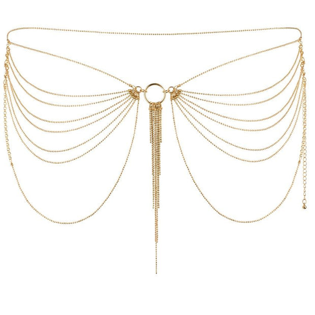 BIJOUX - MAGNIFIQUE METALLKETTE SCHMUCKSTÜCK FÜR GOLDENE TAILLE