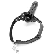FETISH FANTASY SERIES - DELUXE BALLGAG MIT DILDO