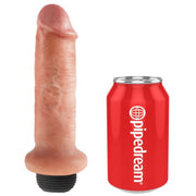 KING COCK - 17.8 CM SPRITZENDER HAHN