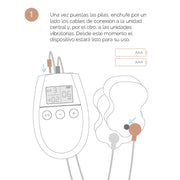500 COSMETICS - U TONIC ELEKTROSTIMULATION MUSKELTONUNG UND ERNEUERUNG