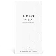 LELO - HEX KONDOMBOX 12 EINHEITEN