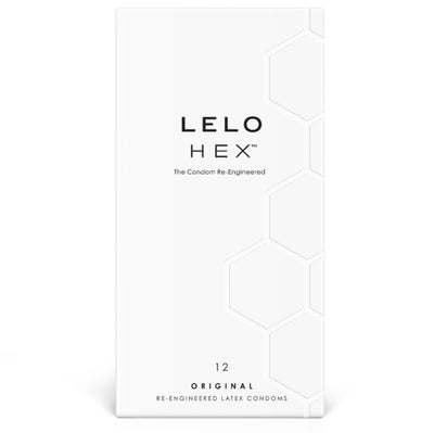 LELO - HEX KONDOMBOX 12 EINHEITEN