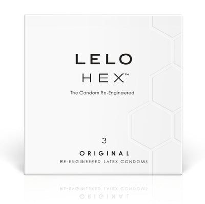 LELO - HEX KONDOMBOX 3 EINHEITEN