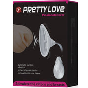 PRETTY LOVE - FLIRTATIONSSTIMULIERENDE WELLEN STIMULATOR FÜR LEIDENSCHAFTLICHE LIEBHABER